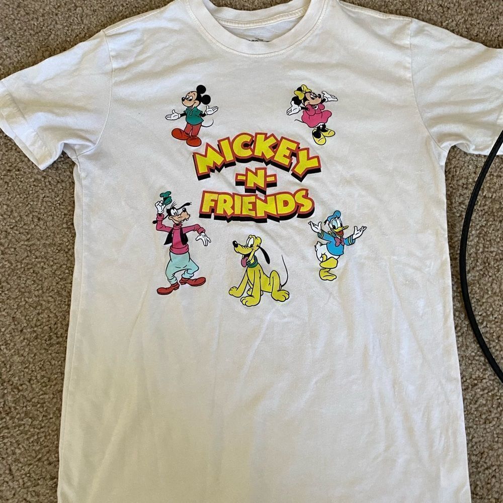 Mens Disney Mickey Mouse and Friends Tshirt
